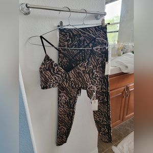 Good American Leopard Set